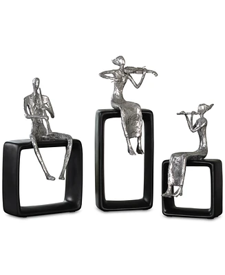 Uttermost Musical Ensemble Set of 3 Statues