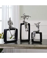 Uttermost Musical Ensemble Set of 3 Statues