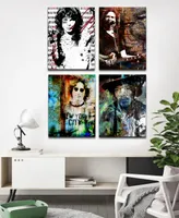 Ready2HangArt Limited Edition 'Rock Stars' 4