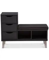 Clymere Storage Bench