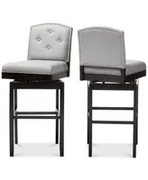 Haldys Swivel Bar Stool (Set of 2)