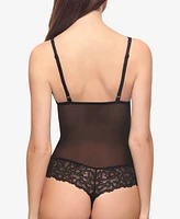 b.tempt'd by Wacoal b. Charming Mesh and Lace Lingerie Bodysuit 936232