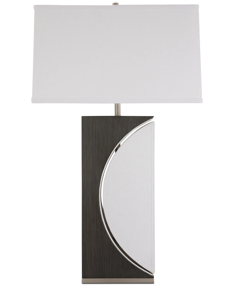 Nova Lighting Half Moon Table Lamp