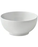 Royal Copenhagen White Fluted 7" Bowl