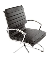 Synger Faux Leather Chair