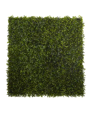 Nearly Natural 12-Pc. 12" x 10" Boxwood Artificial Mat Set