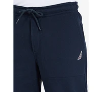 Nautica Men's Classic-Fit Super Soft Knit Fleece Jogger Pants