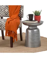 Leroi Metal Accent Table