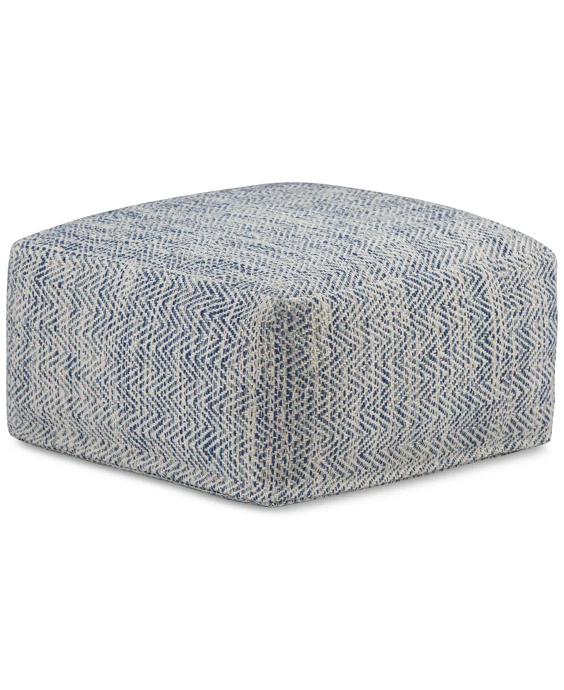 Valmon Square Pouf