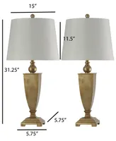 StyleCraft Valier Set of 2 Table Lamps