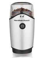 Hamilton Beach Silver Coffee Grinder