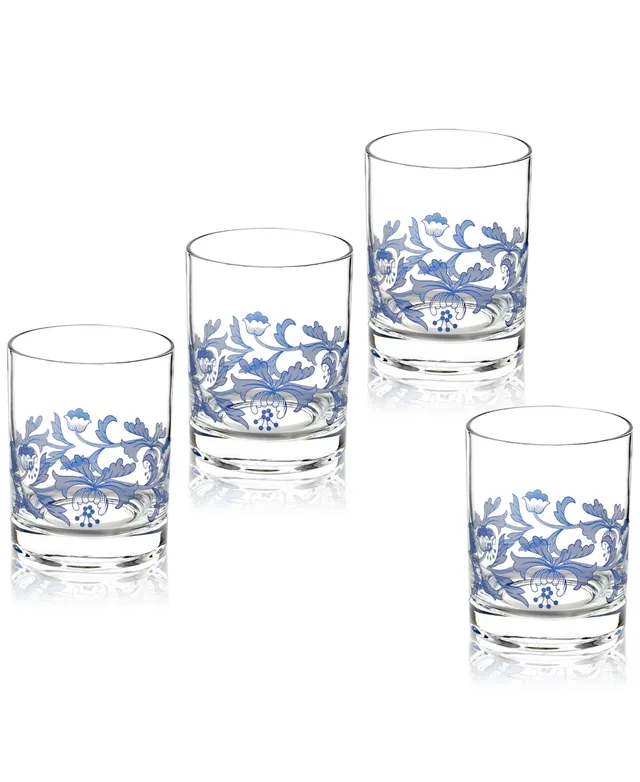 Spode Choice of Blue Italian Glassware on sale at shophq.com - 494