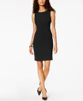 Kasper Women's Crew-Neck Sheath Dress