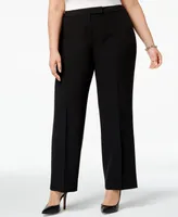 Kasper Plus Modern Dress Pants