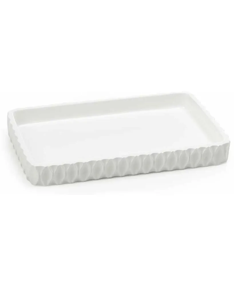 Roselli Trading Company Wave Amenity Tray