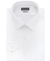 Van Heusen Men's Classic/Regular Fit Stretch Wrinkle Free Sateen Dress Shirt