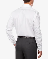 Van Heusen Men's Classic/Regular Fit Stretch Wrinkle Free Sateen Dress Shirt