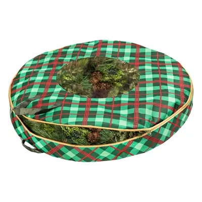 Honey Can Do Christmas Wreath Storage Bag