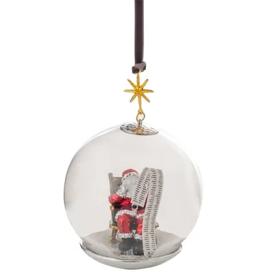 Michael Aram Santa Snow Globe Ornament