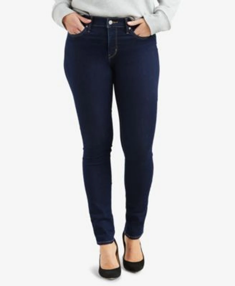 Womens 311 Mid Rise Shaping Skinny Jeans 24 26w
