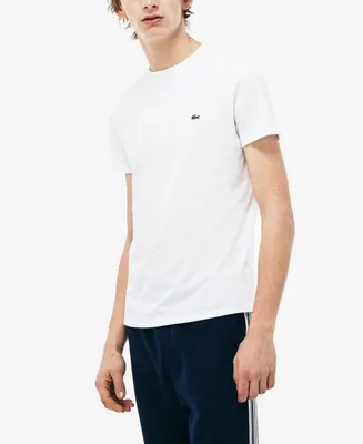 Lacoste Men's Classic Crew Neck Soft Pima Cotton T-Shirt