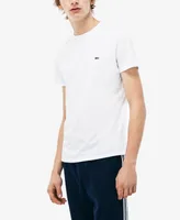 Lacoste Men's Classic Crew Neck Soft Pima Cotton T-Shirt