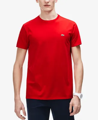 Lacoste Men's Classic Crew Neck Soft Pima Cotton T-Shirt