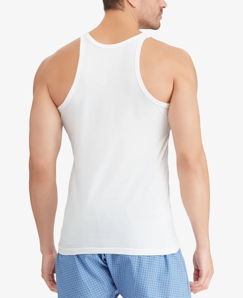 Polo Ralph Lauren Men's 3-Pk. Slim Fit Classic Undershirts