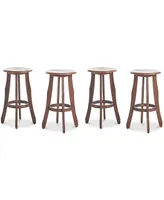 Carmel Outdoor Barstools (Set of 4)