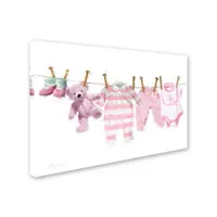 The Macneil Studio Baby Girl Canvas Art Collection
