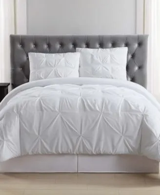 Truly Soft Pleated Comforter Sets