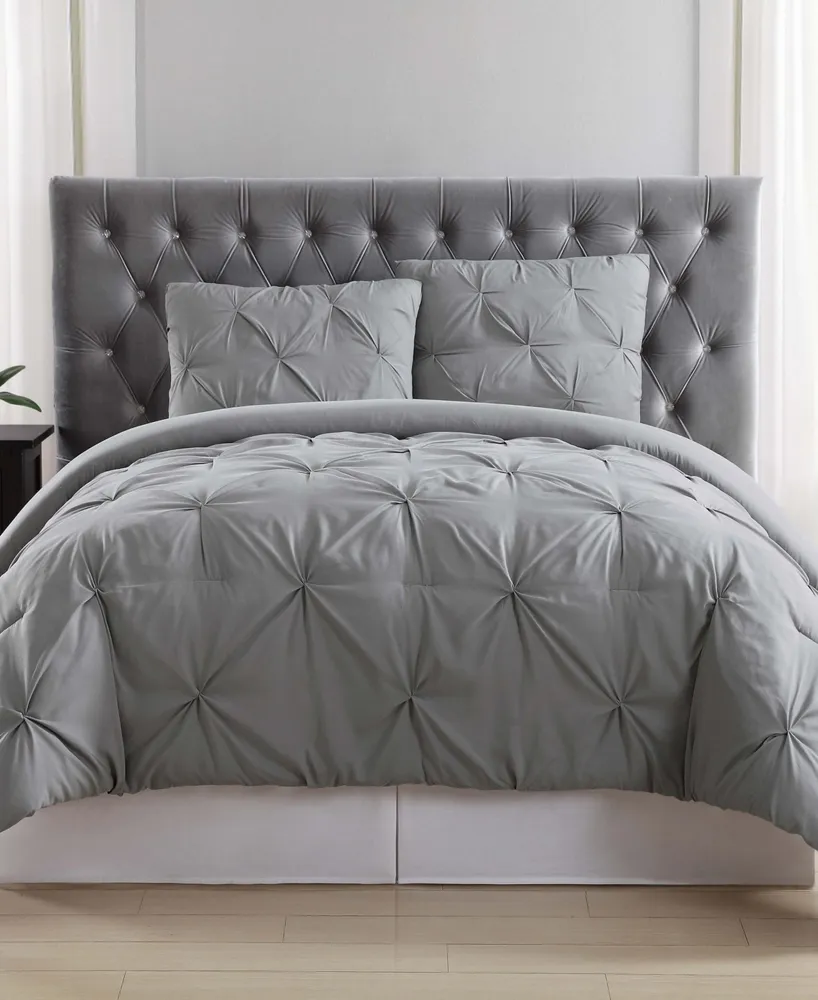 Truly Soft Pleated Comforter Set, Full/Queen