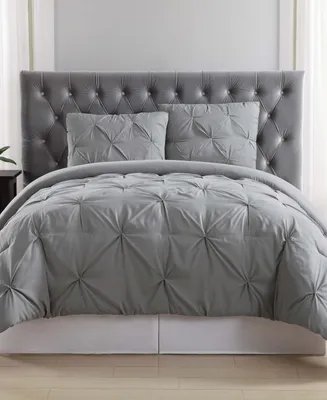 Truly Soft Pleated Comforter Set, Full/Queen