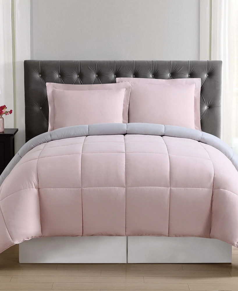 Truly Soft Everyday Reversible 2-Pc. Comforter Set, Twin Xl