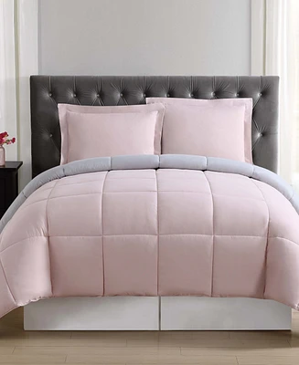 Truly Soft Everyday Reversible 2-Pc. Comforter Set, Twin Xl