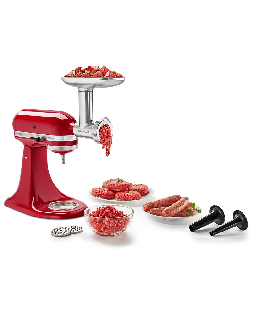 KitchenAid Metal Food-Grinder Attachment Ksmmga