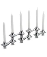 Nambe Cortina Hinged Candelabra