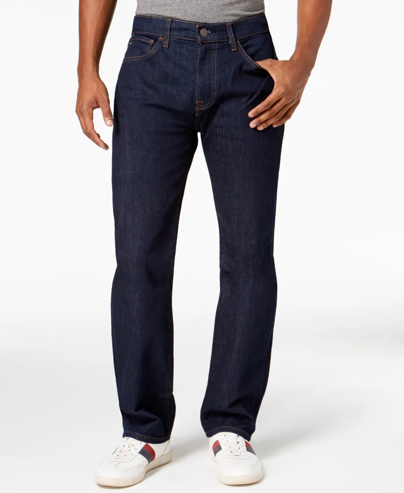 Tommy Hilfiger Men's Jeans Relaxed-Fit Stretch