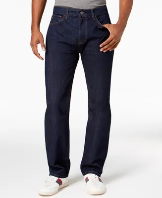 Tommy Hilfiger Men's Jeans Relaxed-Fit Stretch