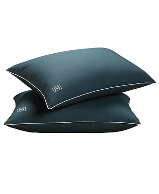 Pillow Guy Down Alternative Overstuffed 2-Pack Pillows, Standard/Queen