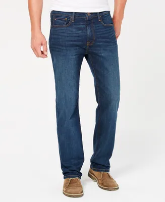 Tommy Hilfiger Men's Jeans Relaxed-Fit Stretch