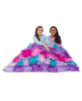 Melissa & Doug Created by Me Flower Fleece Quilt No-Sew Craft Kit