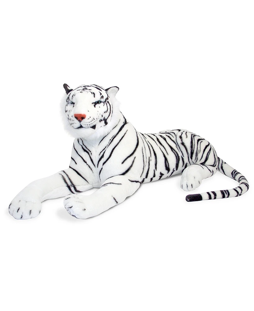 Melissa & Doug Plush White Tiger