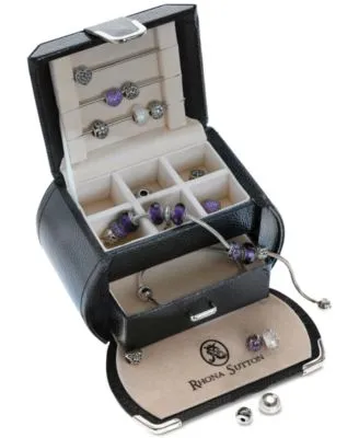 Rhona Sutton Classics Bead Charm Bracelet Jewelry Box Collection