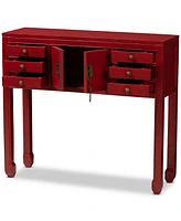 Anacan 6-Drawer Console