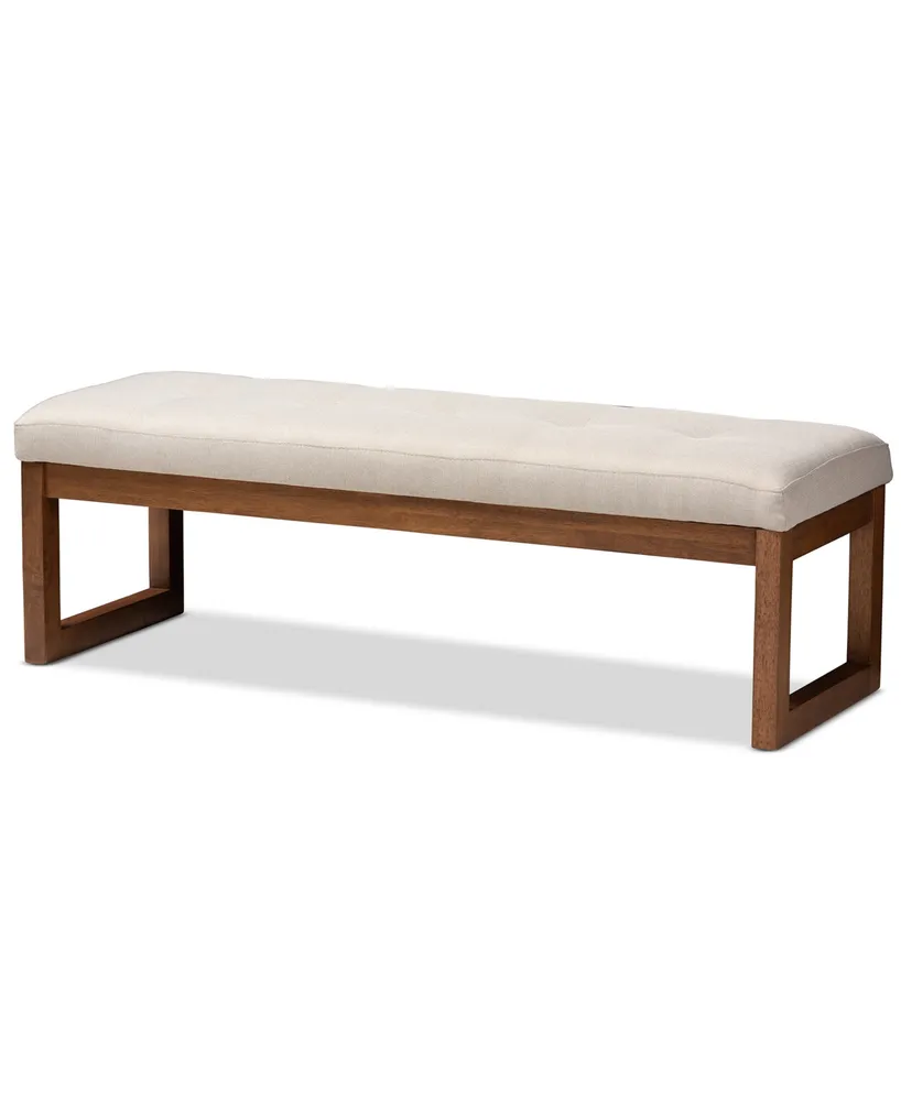 Estienne Wood Bench