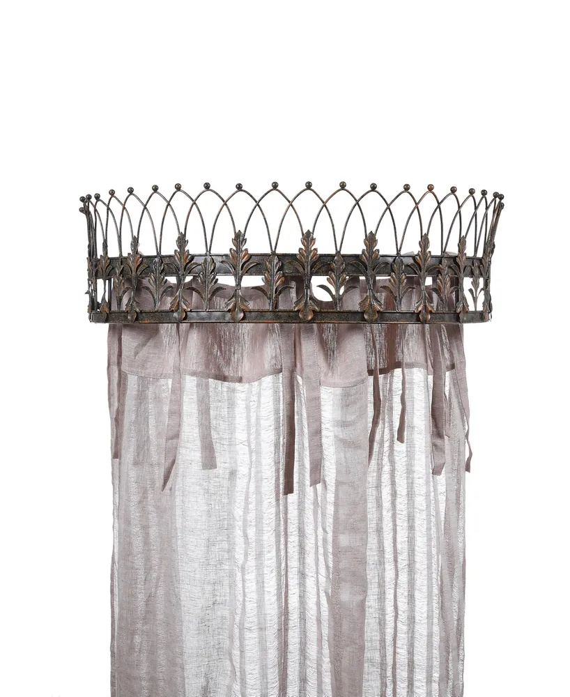 Metal Curtain Crown