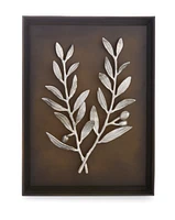 Michael Aram Olive Branch Shadow Box