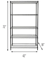 Honey Can Do 5-Tier Shelving Unit