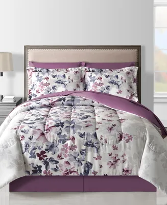 Fairfield Square Collection Monica 8 Pc. Comforter Sets, Created for Macy's